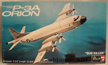 Revell 1/115 Lockheed ASW P-3A Orion, H163 plastic model kit